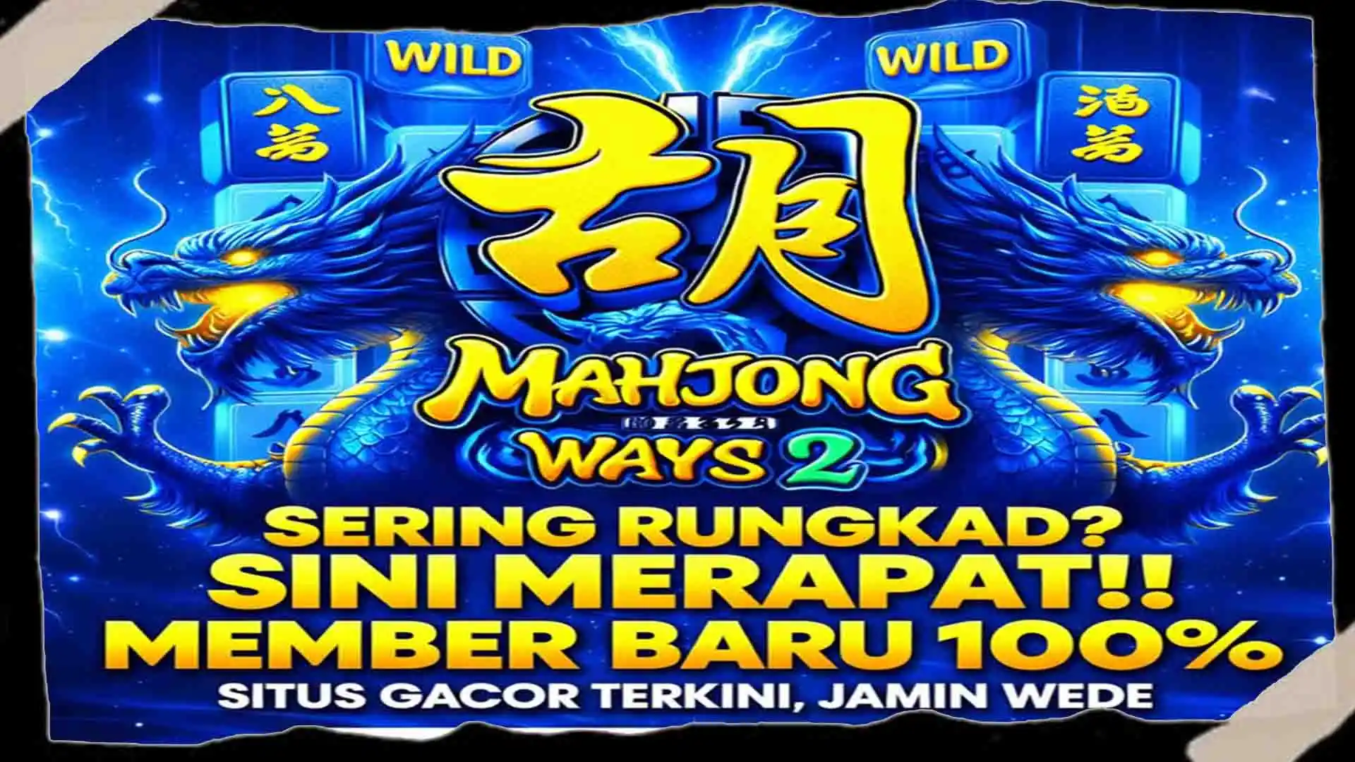 MAHJONG Banner