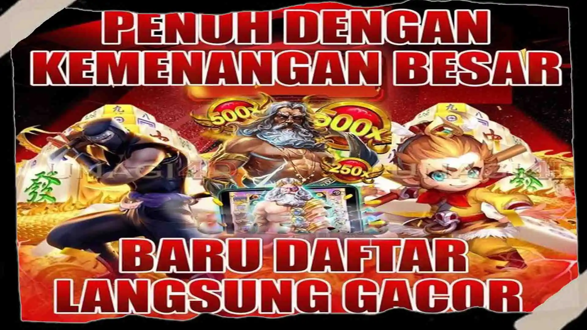 MAHJONG Banner