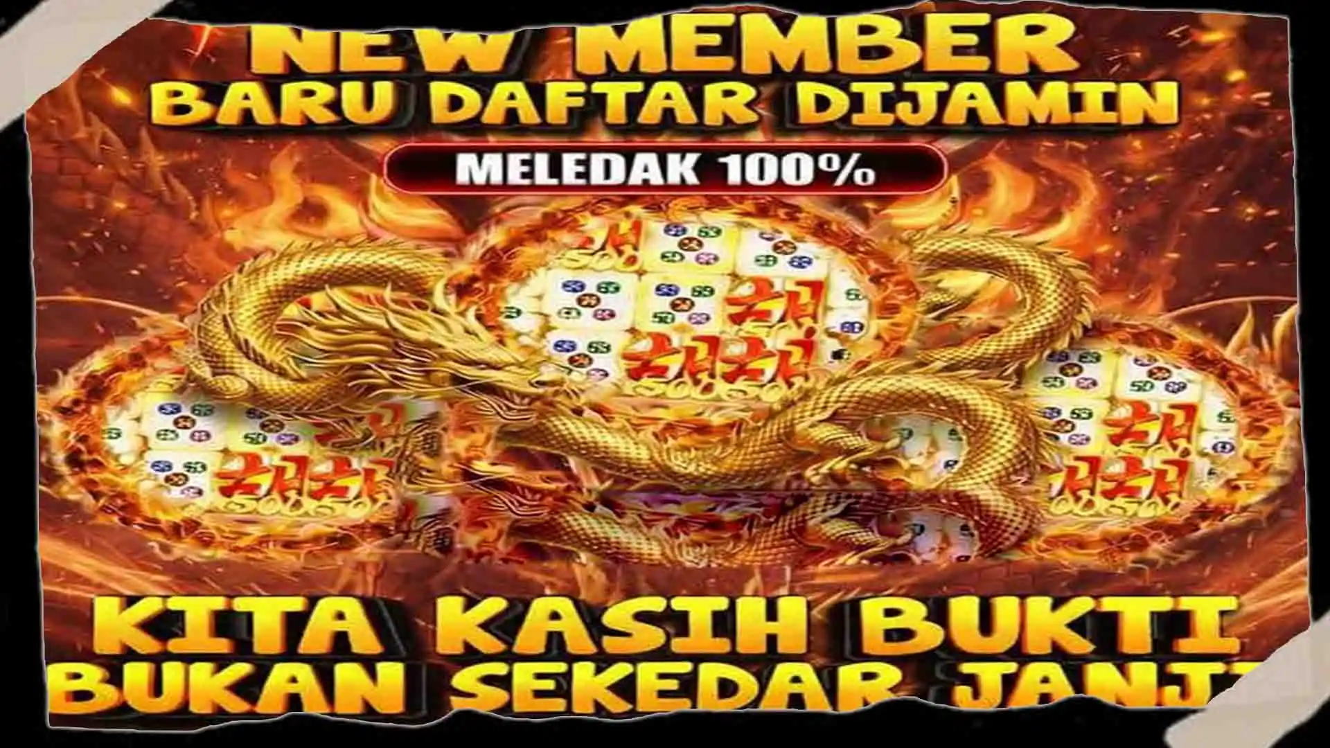 MAHJONG Banner