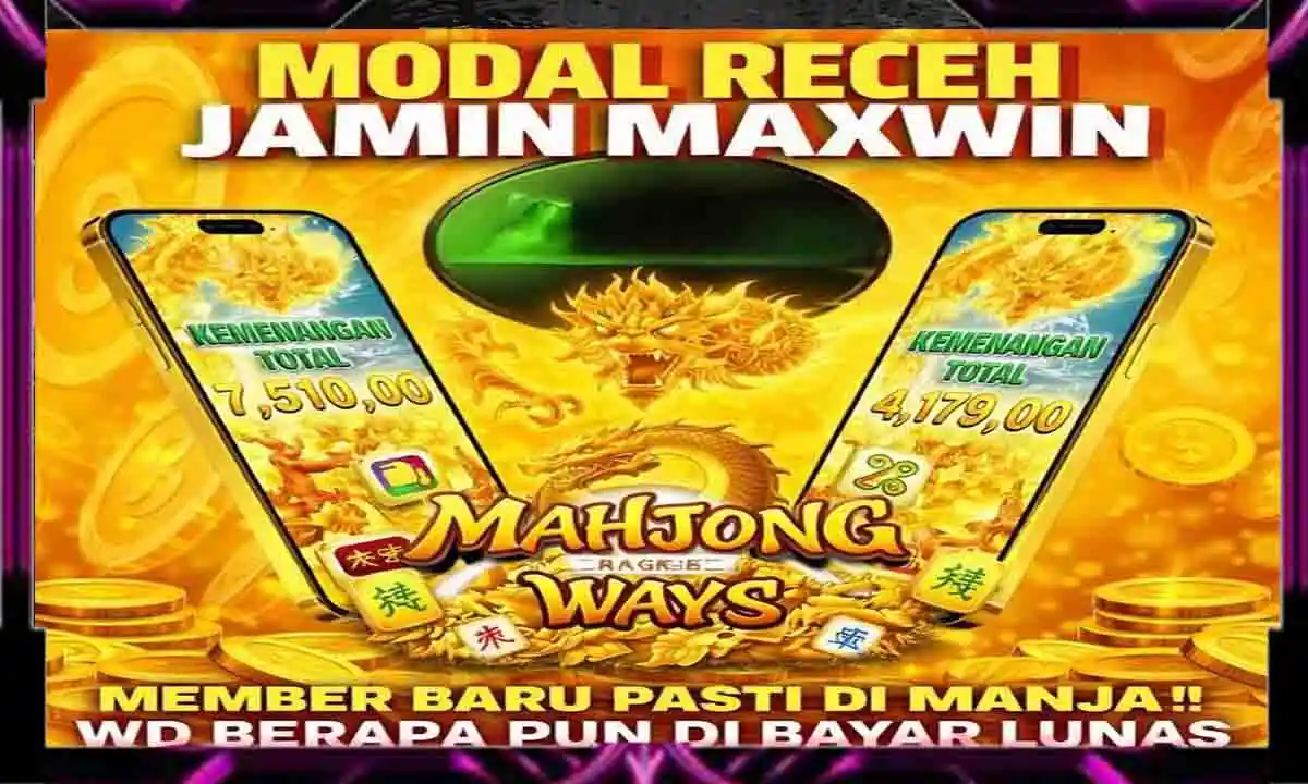MAHJONG Banner