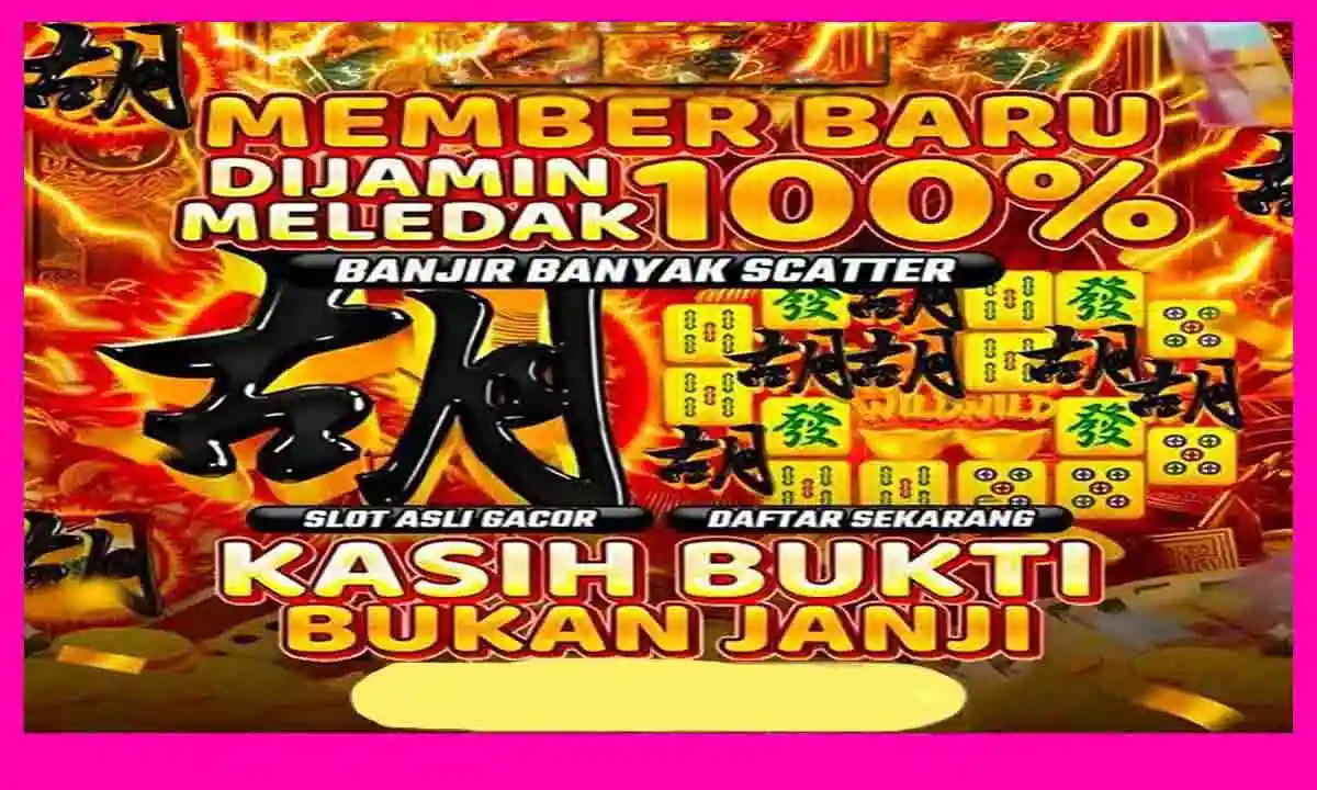 MAHJONG Banner