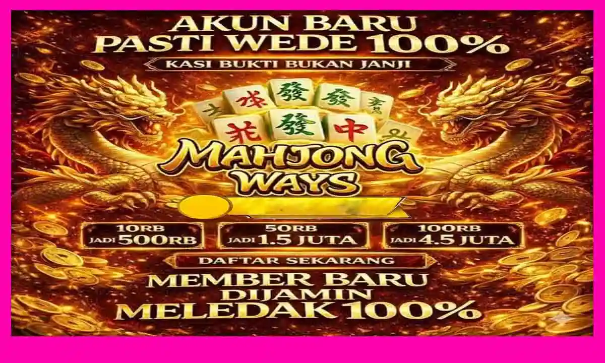 MAHJONG Banner