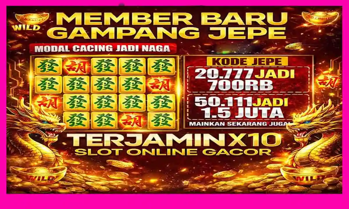 MAHJONG Banner