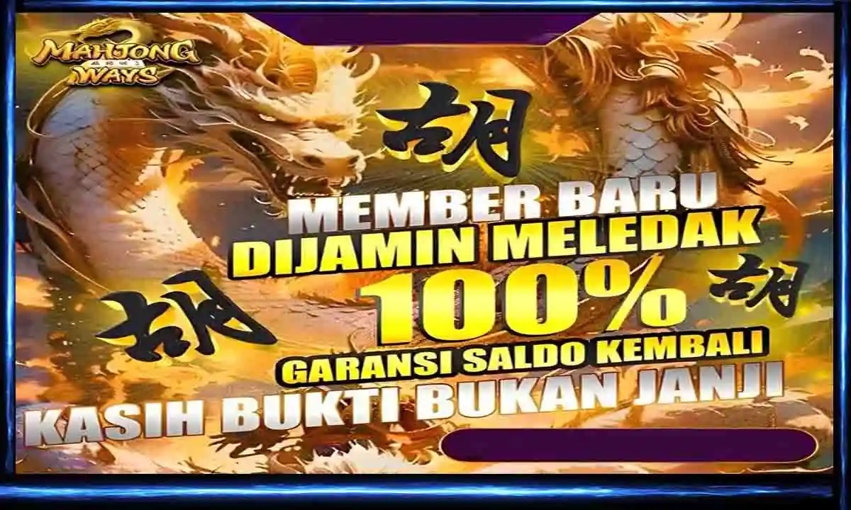 Peningkatan Akurasi RTP Melalui Metode Pemetaan Simbol Mahjong Wins Yang Lebih Terstruktur Dan Rapi