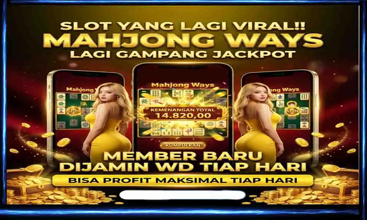 Teknik Modern Analisa RTP Mahjong Wins Untuk Menemukan Titik Balik Kemenangan Berbasis Data Logis