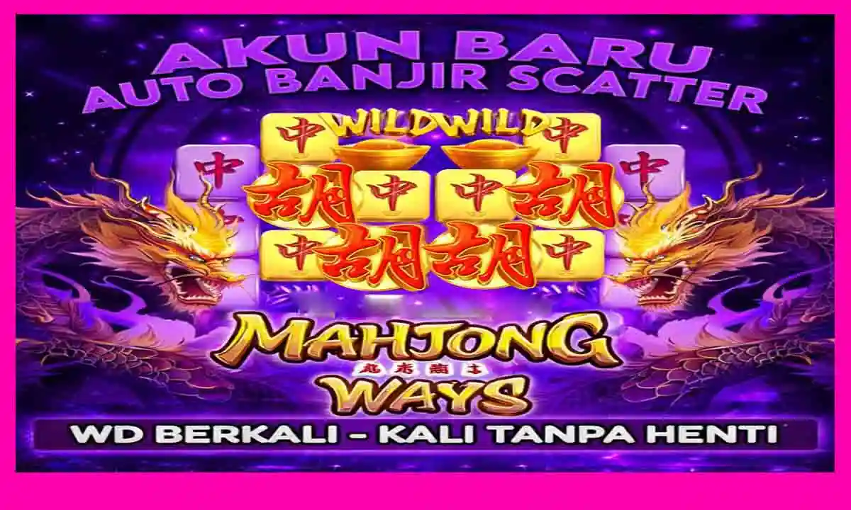Mengulas Angka Pengali Mahjong Ways di Pekanbaru Antara Informasi di ...